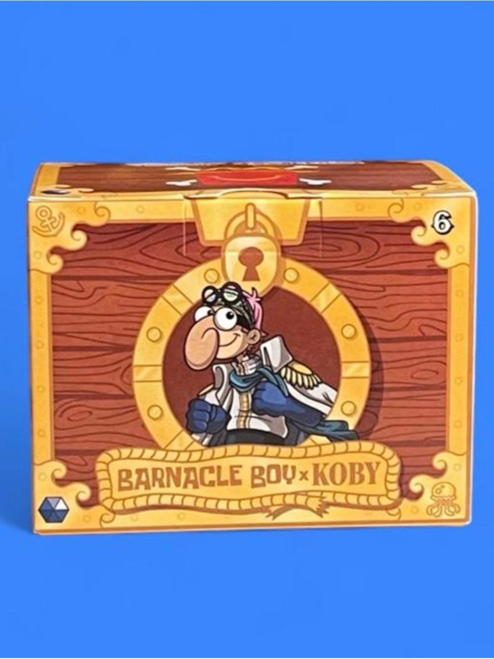 McDonalds SpongeBob SquarePants x One Piece “Barnacle Boy x Koby” Figure